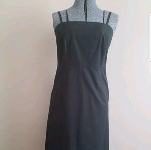 Ann Taylor Loft, classic black dress, size 4
